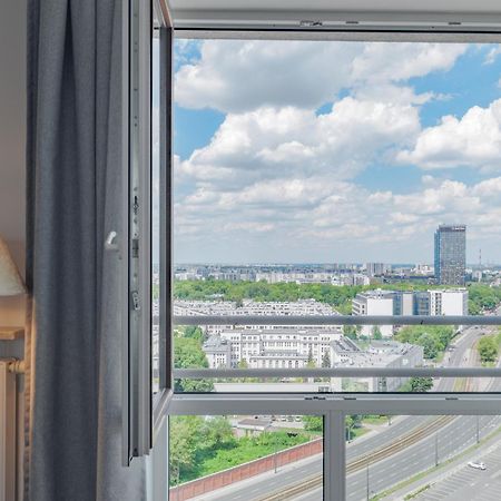 Penthouse Okopowa 56 By Nyx Apart Warschau Exterior foto