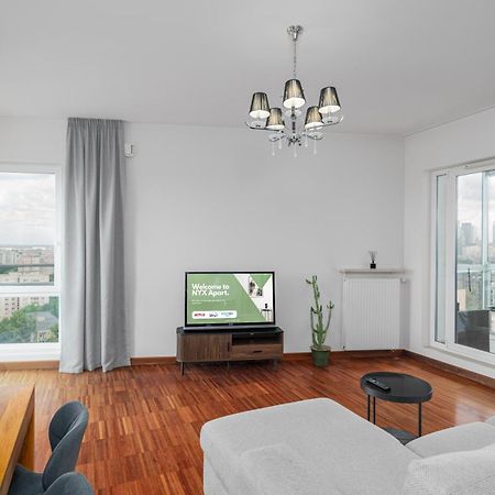 Penthouse Okopowa 56 By Nyx Apart Warschau Exterior foto
