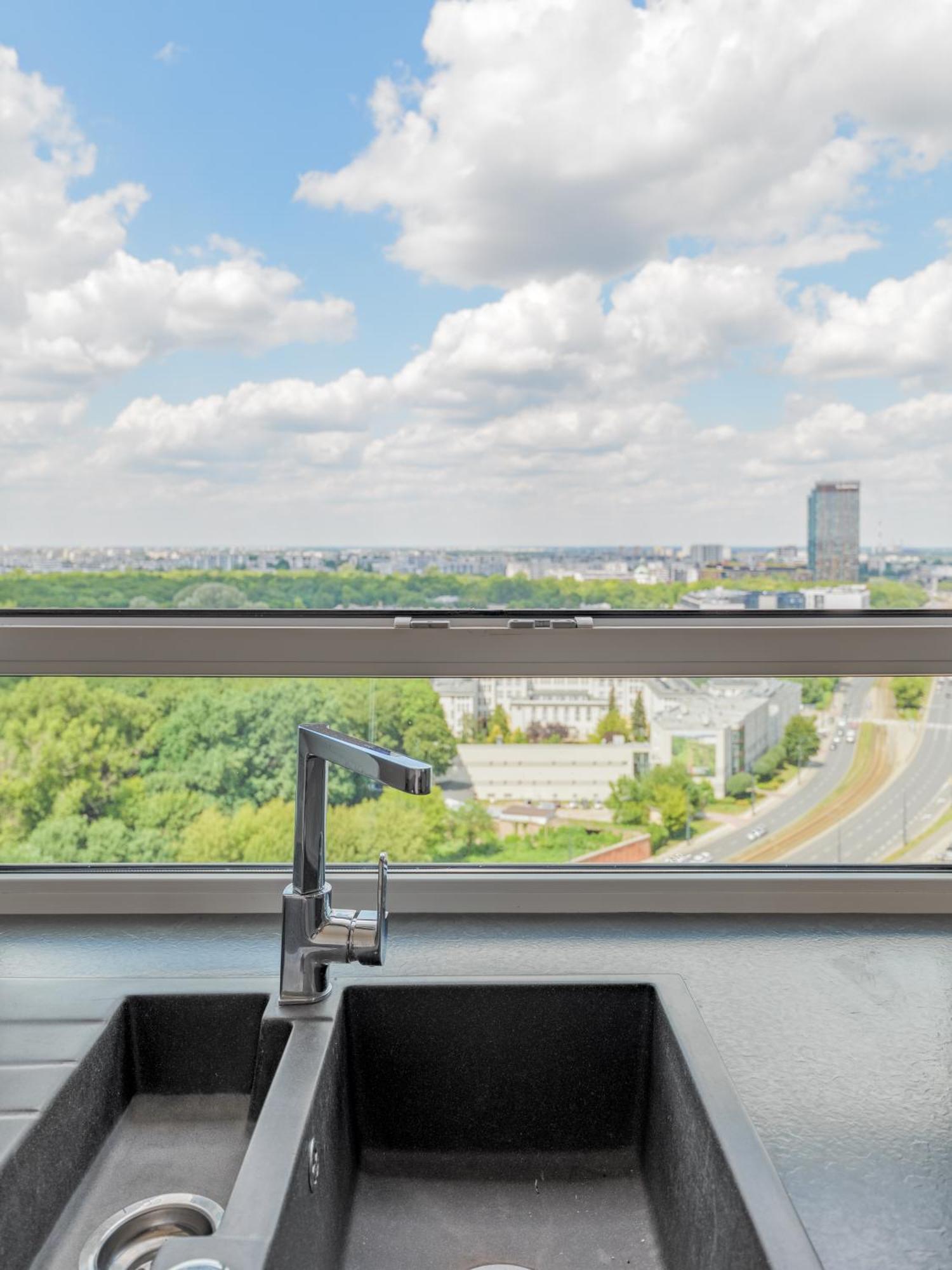 Penthouse Okopowa 56 By Nyx Apart Warschau Exterior foto
