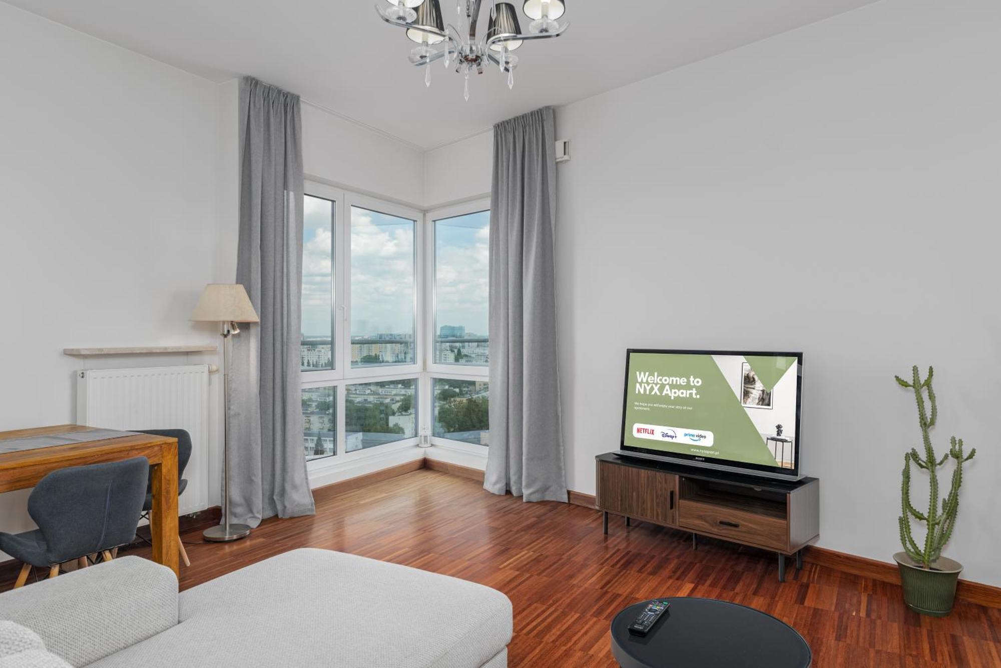 Penthouse Okopowa 56 By Nyx Apart Warschau Exterior foto