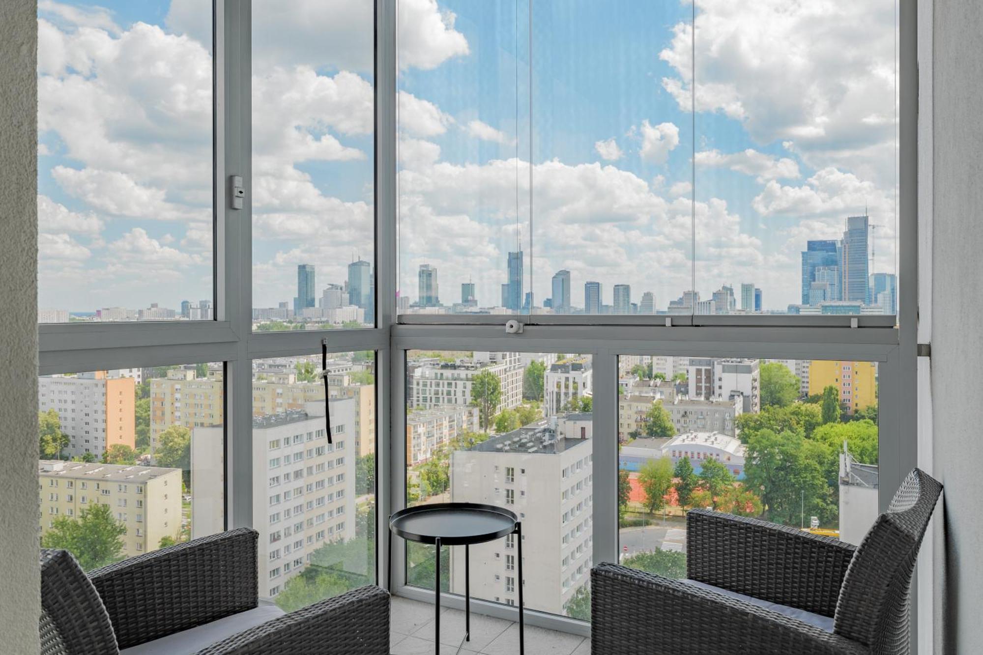 Penthouse Okopowa 56 By Nyx Apart Warschau Exterior foto