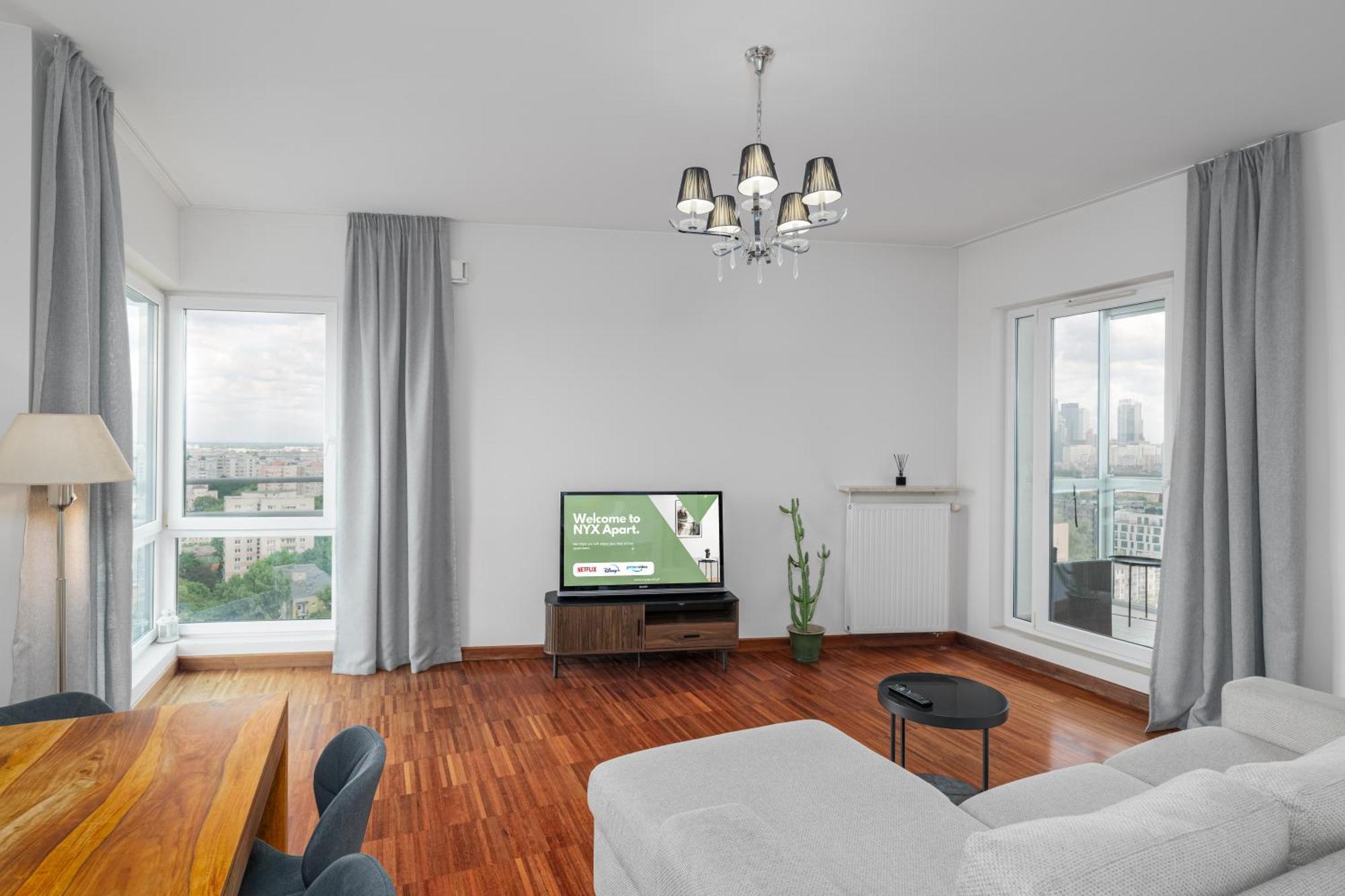 Penthouse Okopowa 56 By Nyx Apart Warschau Exterior foto
