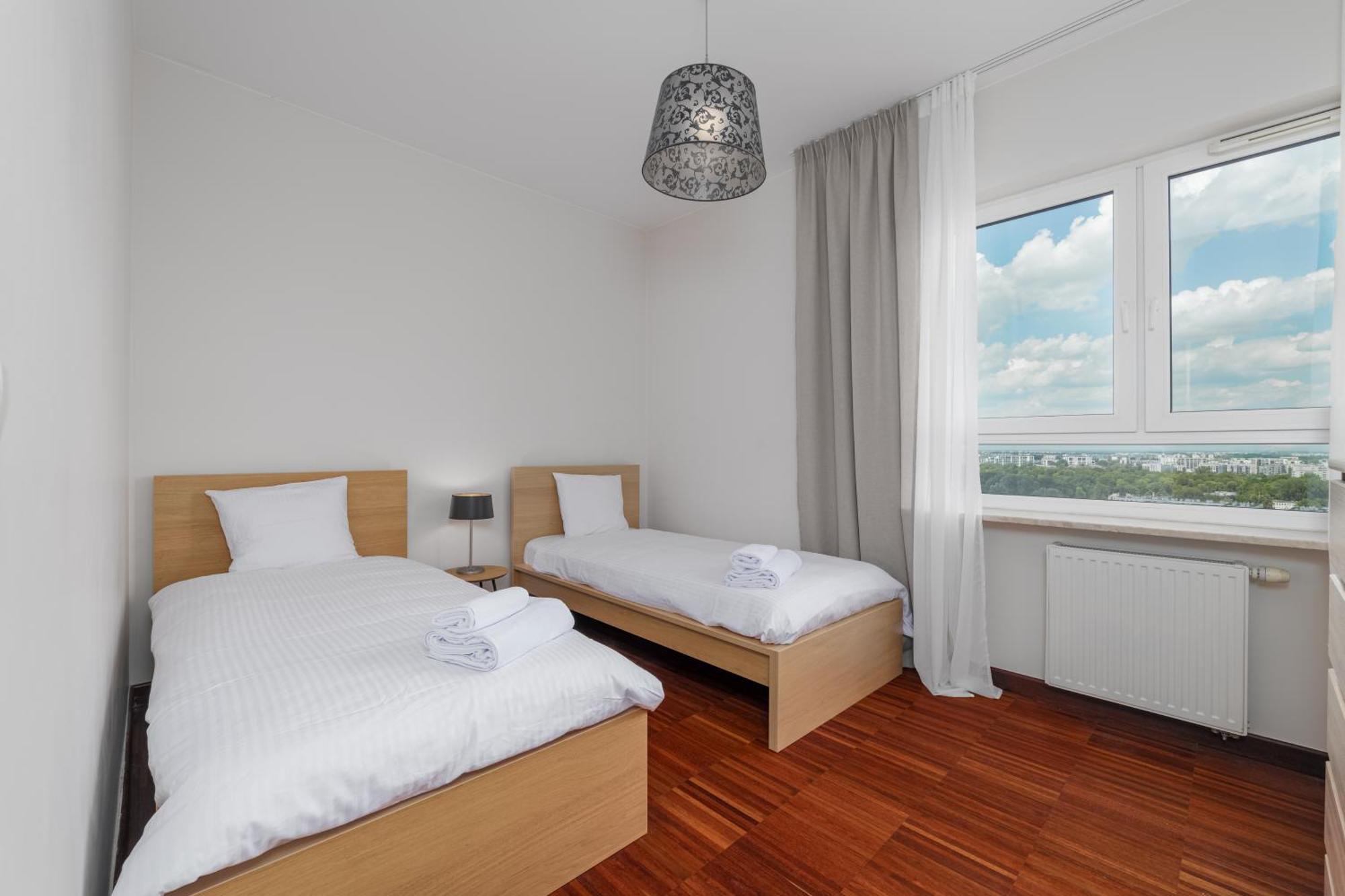 Penthouse Okopowa 56 By Nyx Apart Warschau Exterior foto