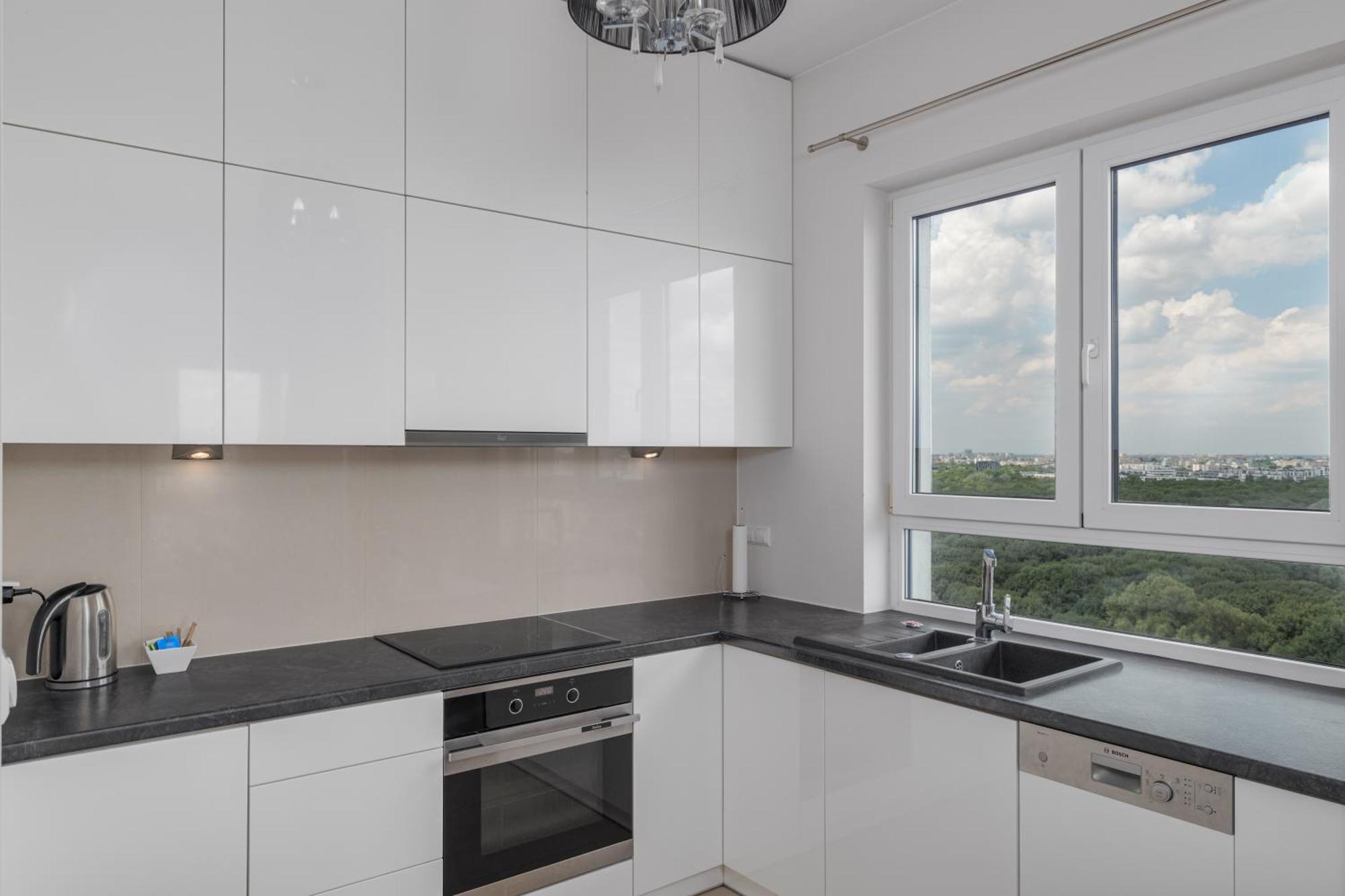 Penthouse Okopowa 56 By Nyx Apart Warschau Exterior foto